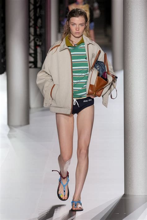 miu miu défilé|Spring Summer 2024 Fashion Show .